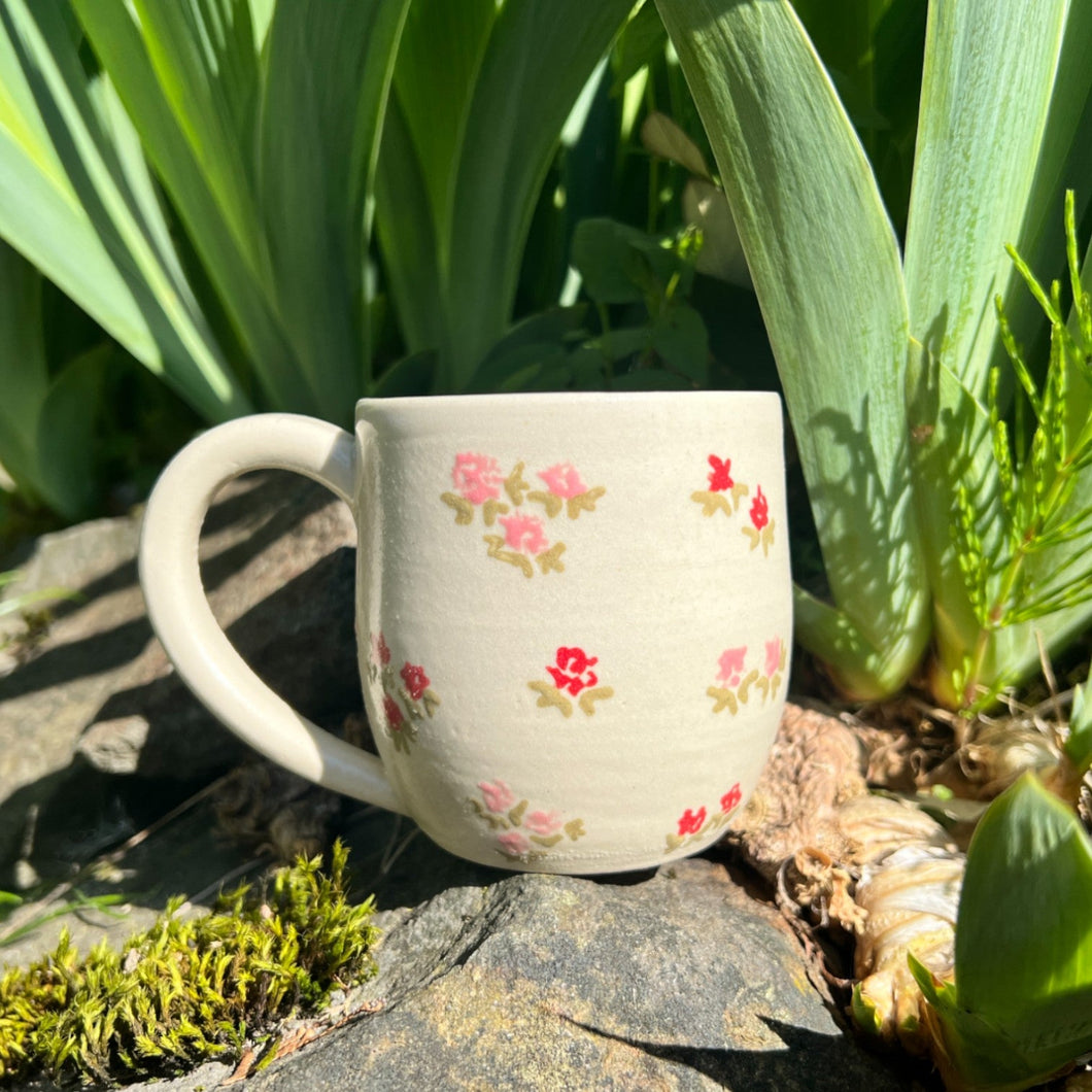 8 oz. Floral Mug