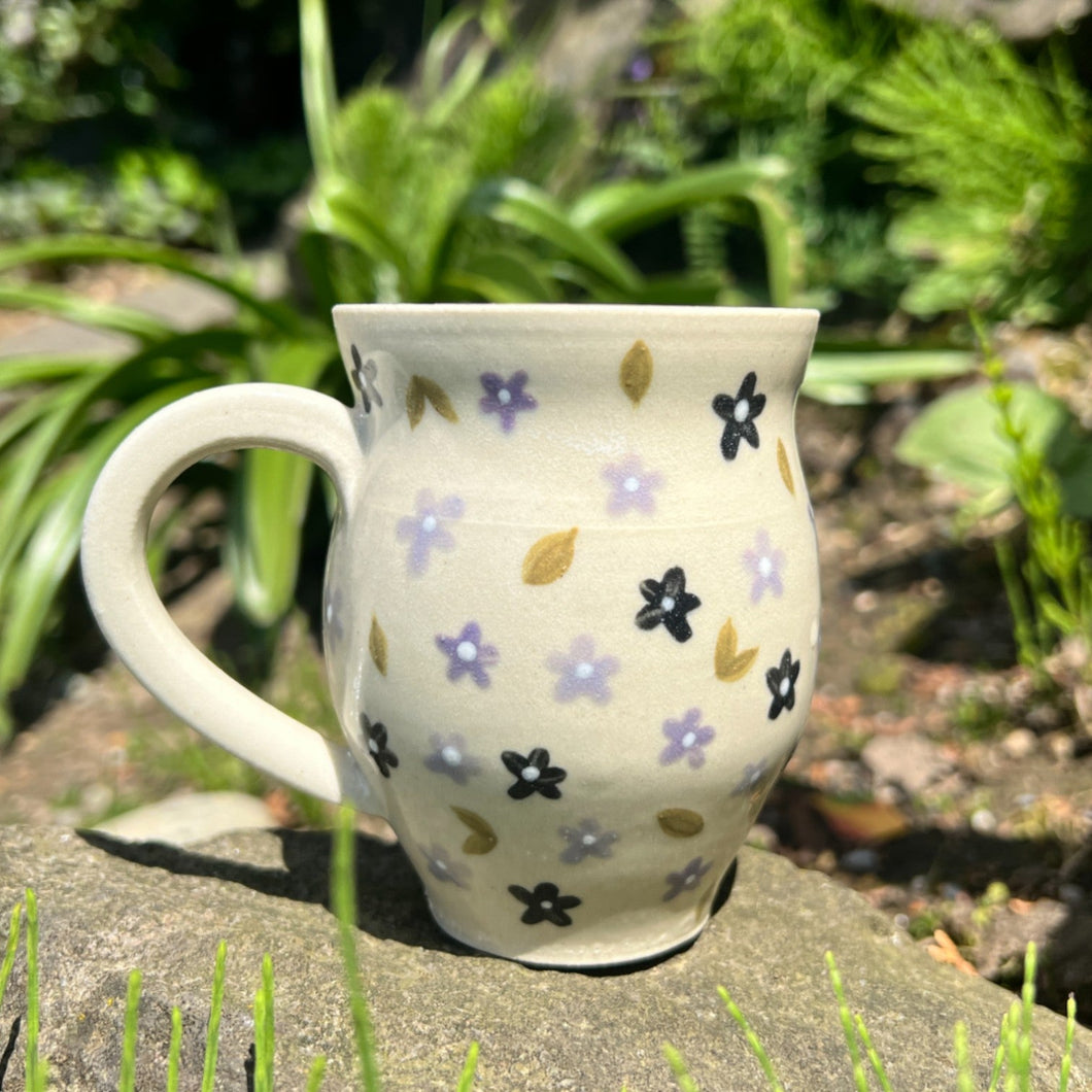 8 oz. Floral Mug